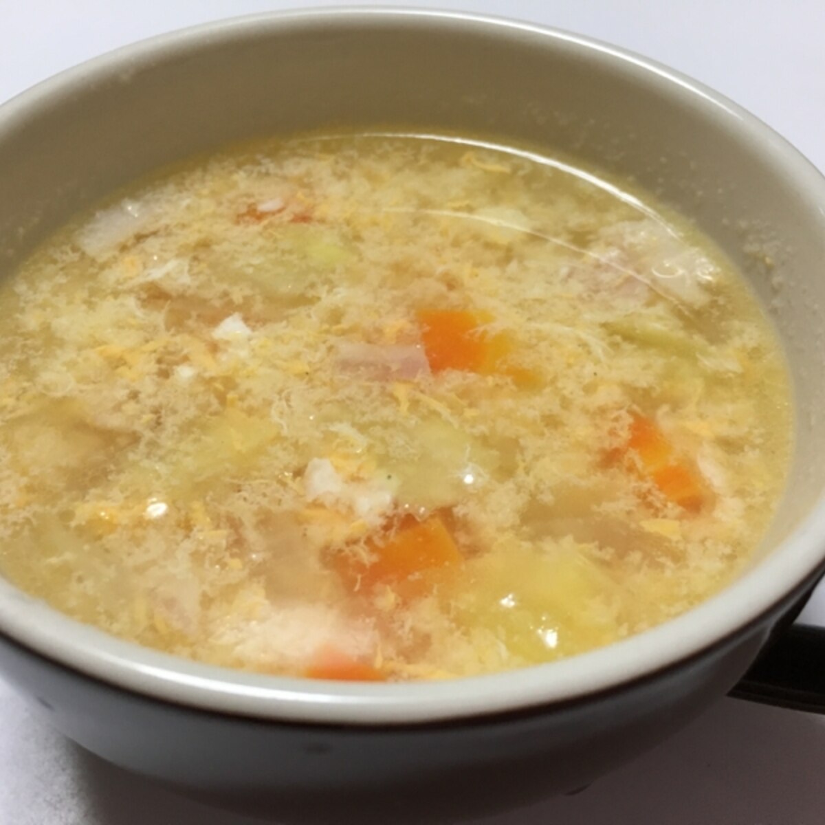 野菜嫌い応援 食べる野菜卵スープ レシピ 作り方 By ゆんmama69 楽天レシピ 野菜嫌い応援 食べる野菜卵スープ レシピ 作り方 By ゆんmama69 楽天レシピ